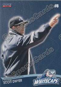 2012 West Michigan Whitecaps Scott Dwyer