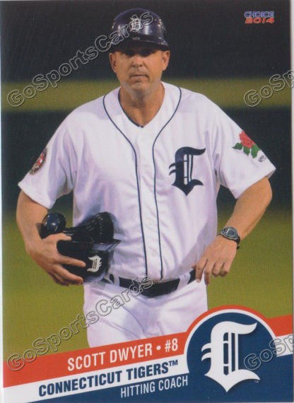 2014 Connecticut Tigers Scott Dwyer