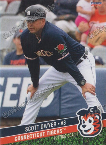 2015 Connecticut Tigers Scott Dwyer