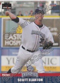 2012 Lehigh Valley IronPigs SGA 2nd Scott Elarton
