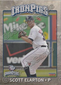 2012 Lehigh Valley IronPigs Scott Elarton