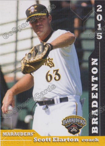 2015 Bradenton Marauders Scott Elarton