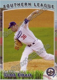 2009 Southern League Top Prospect Scott Elbert