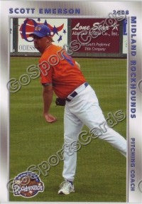 2008 Midland RockHounds Scott Emerson