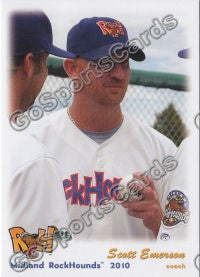 2010 Midland RockHounds Scott Emerson