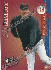 2011 Sacramento River Cats Scott Emerson