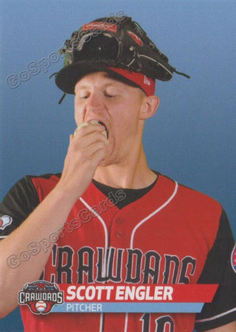 2019 Hickory Crawdads Scott Engler