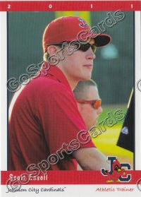 2011 Johnson City Cardinals Scott Ensell