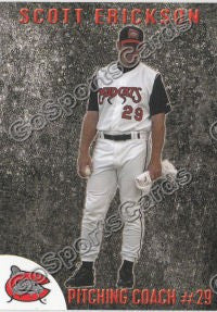 2012 Carolina MudCats Scott Erickson