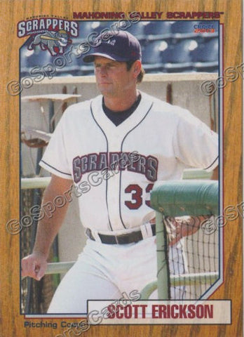 2013 Mahoning Valley Scrappers Scott Erickson
