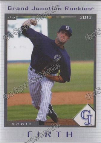 2013 Grand Junction Rockies Scott Firth