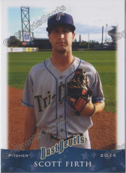 2014 Tri City Dust Devils Scott Firth