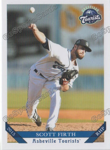 2015 Asheville Tourists Scott Firth