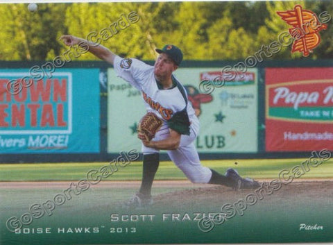 2013 Boise Hawks Scott Frazier