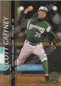 2009 Dayton Dragons Scott Gaffney