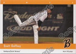2011 Bakersfield Blaze Scott Gaffney
