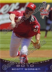 2010 Texas League All Star Scott Gorgen