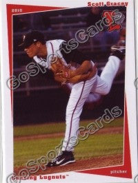 2010 Lansing Lugnuts Scott Gracey