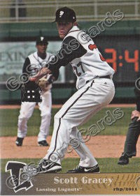 2011 Lansing Lugnuts Scott Gracey