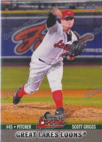 2013 Great Lakes Loons Scott Griggs