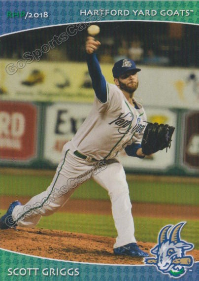 2018 Hartford Yard Goats Scott Griggs