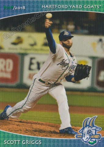 2018 Hartford Yard Goats Scott Griggs