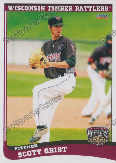 2016 Wisconsin Timber Rattlers Scott Grist