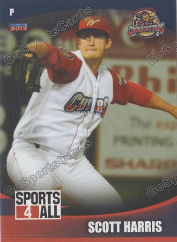 2016 Williamsport Crosscutters Scott Harris