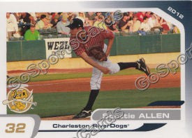 2012 Charleston Riverdogs Scottie Allen