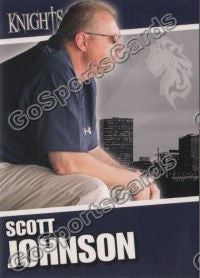 2008 Charlotte Knights Scott Johnson