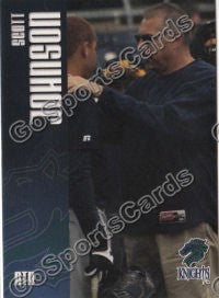 2009 Charlotte Knights Scott Johnson
