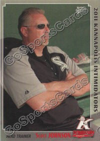 2011 Kannapolis Intimidators Scott Johnson