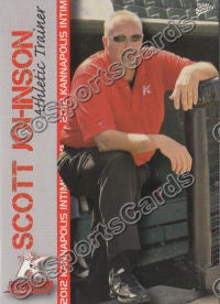 2012 Kannapolis Intimidators Scott Johnson