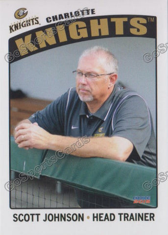 2015 Charlotte Knights Scott Johnson