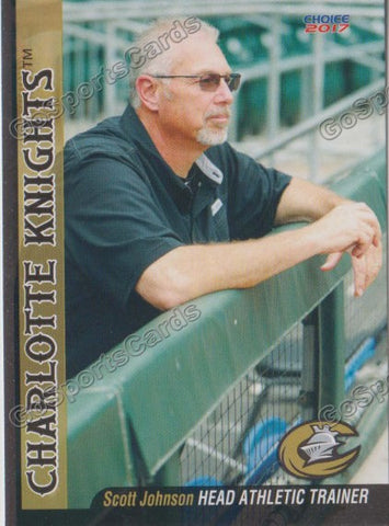 2017 Charlotte Knights Scott Johnson