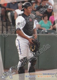 2012 Aberdeen Ironbirds Scott Kalush