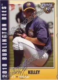 2010 Burlington Bees Scott Kelley