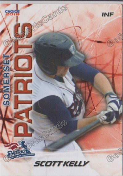 2014 Somerset Patriots Scott Kelly
