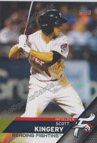 2016 Reading Fightin Phils Playoffs Scott Kingery