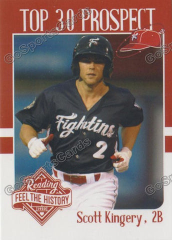 2017 Reading Fightin Phils Top 30 Prospects Scott Kingery