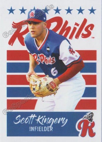 2019 Reading Fightin Phils U3 Scott Kingery