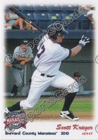 2010 Brevard County Manatees Scott Krieger