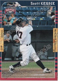 2011 Brevard County Manatees Scott Krieger