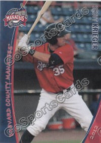 2012 Brevard County Manatees Scott Krieger