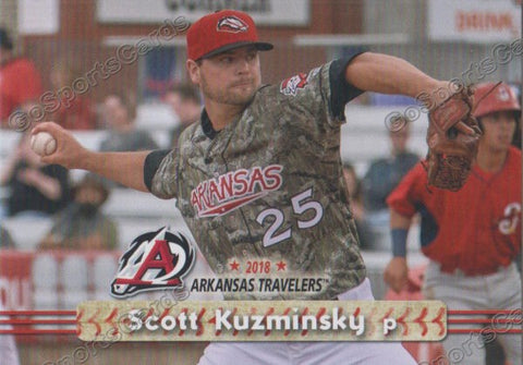 2018 Arkansas Travelers Scott Kuzminsky