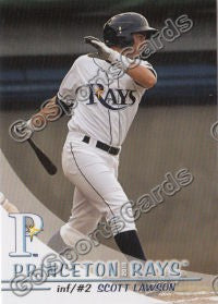 2010 Princeton Rays Scott Lawson