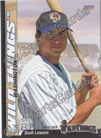 2011 Washington Wild Things Scott Lawson
