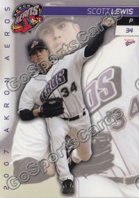 2007 Akron Aeros Scott Lewis