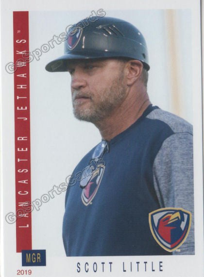 2019 Lancaster JetHawks Scott Little