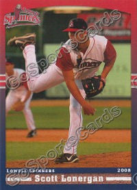 2008 Lowell Spinners Update Scott Lonergan